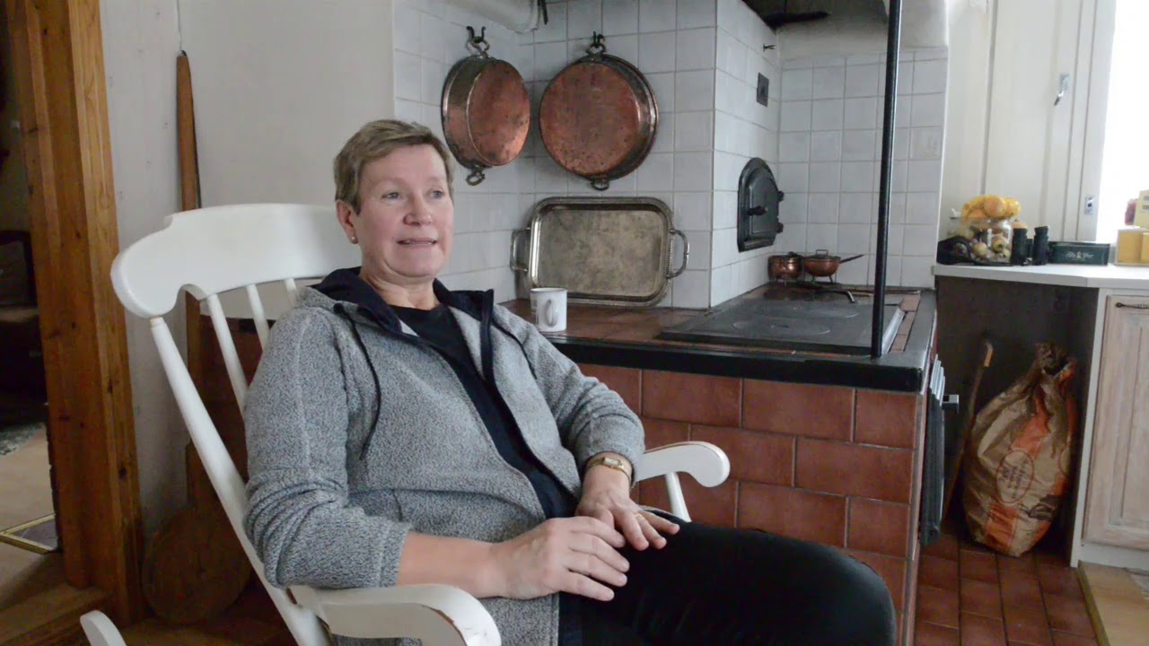 Juttukaverina saaristoyritt&auml;j&auml; Marika Johansson