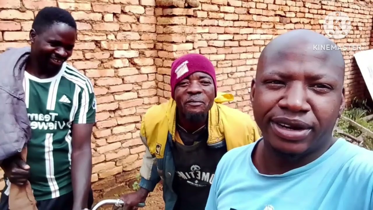 Sorrowful song from African man. Am lwijisyo 