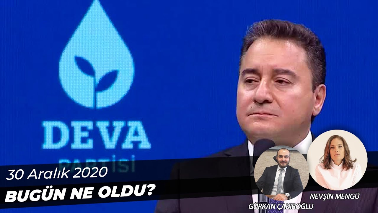 Deva Kongresi yapıldı. Babacan hem sek&uuml;lerleri hem AKP'lileri kızdırdı. #alibabacan