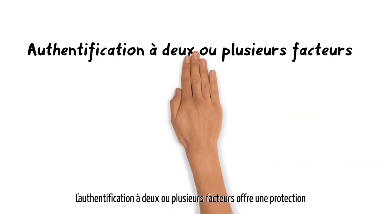 Authentification deux ou plusieurs facteurs