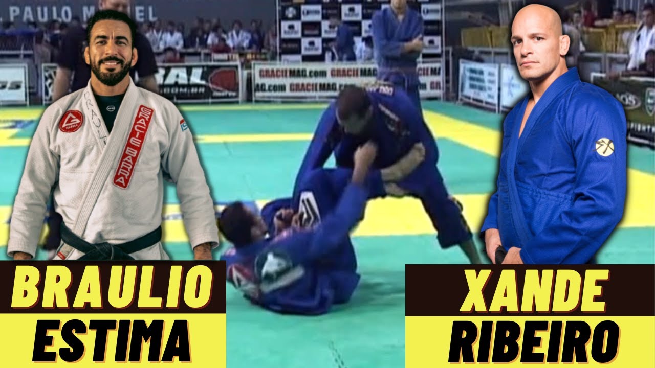 Braulio Estima vs Xande Ribeiro Worlds 2005 [FULL MATCH]