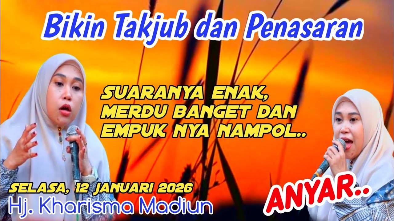 PENGAJIAN HJ. KHARISMA YOGI NOVIANA MADIUN TERBARU 12 JANUARI 2026