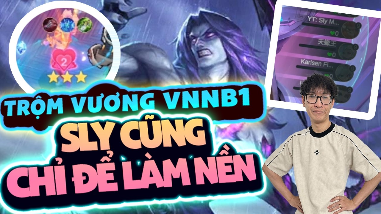 MCGG | VẪN LÀ TRỘM VƯƠNG VNNB1 | SLY THUẦN PHÔI #MCGG #MAGICCHESSGOGO #SLY #SLYMCGG