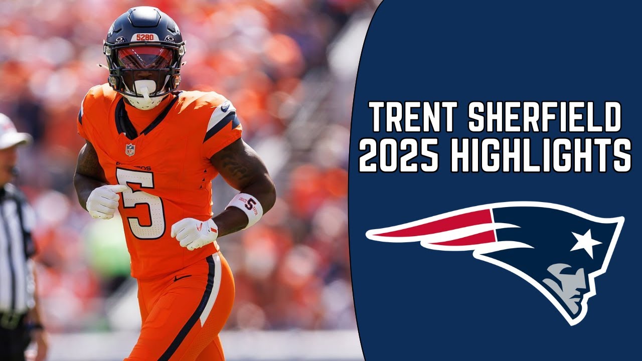 Trent Sherfield Highlights🔥 | Welcome to the Patriots
