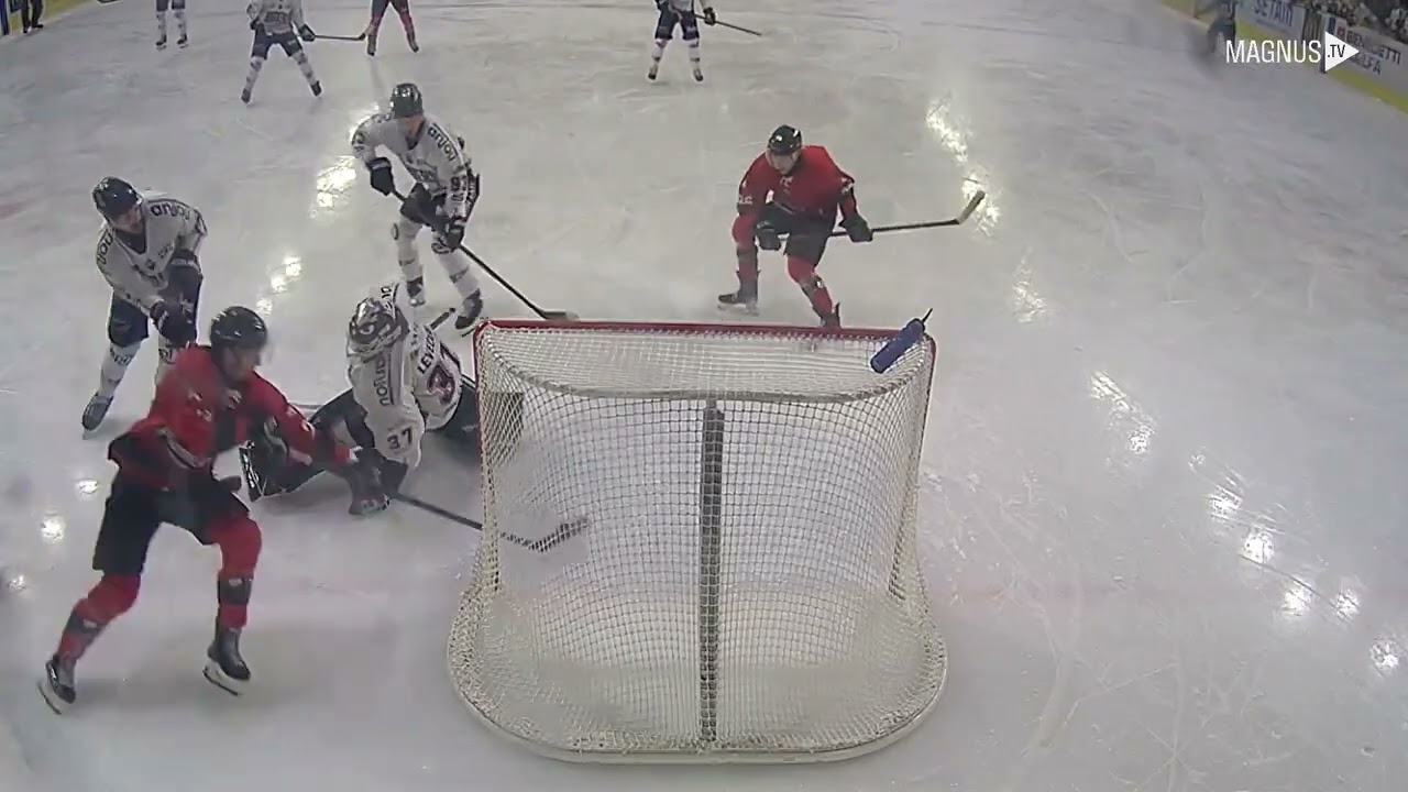 CHAMONIX vs ANGERS - 42e Journée - Synerglace Ligue Magnus