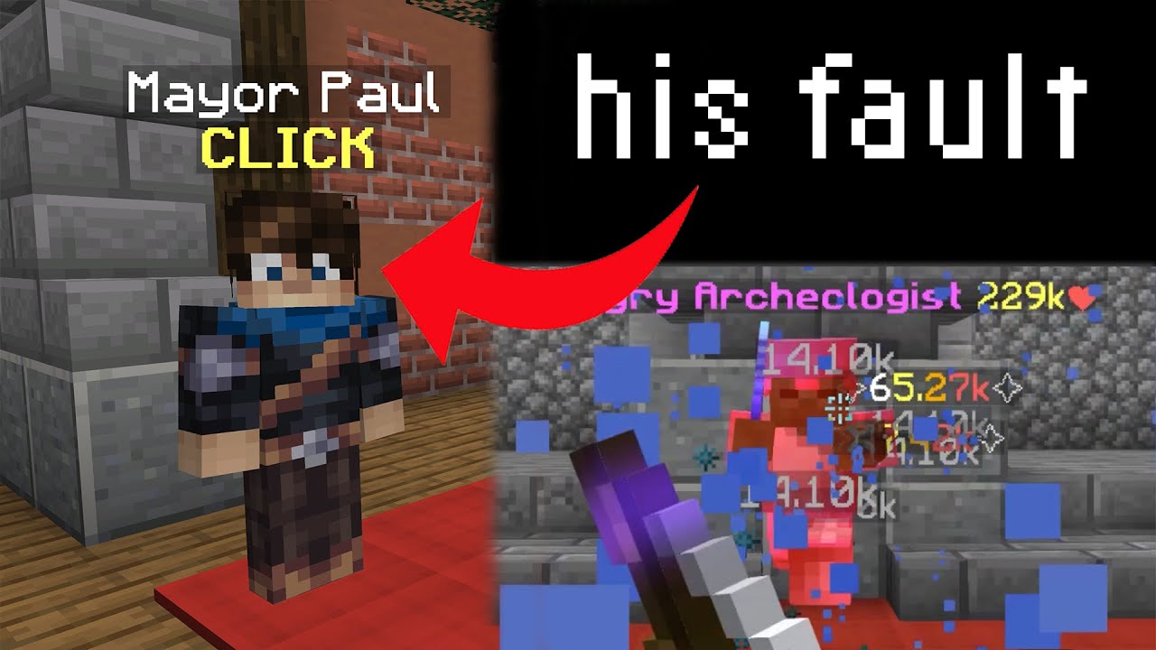 dungeons are broken right now (hypixel skyblock)