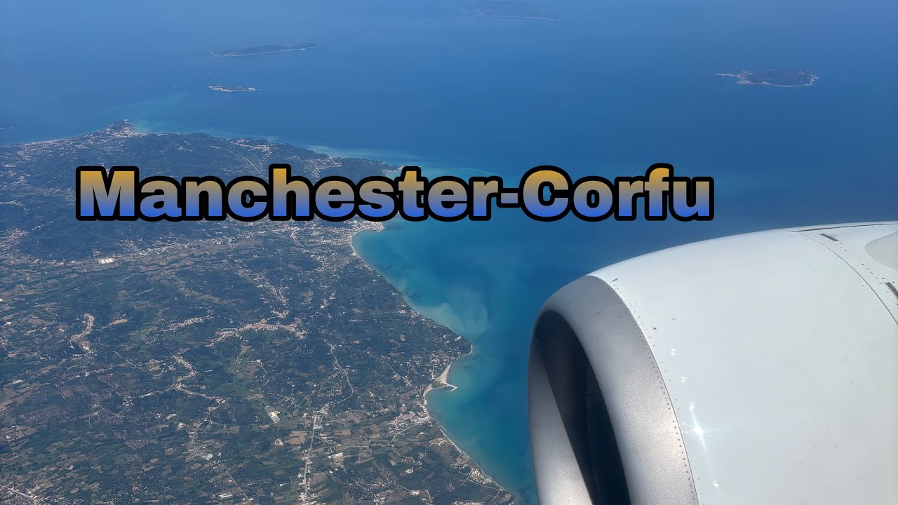 Manchester-Corfu B738 TUI G-TAWH