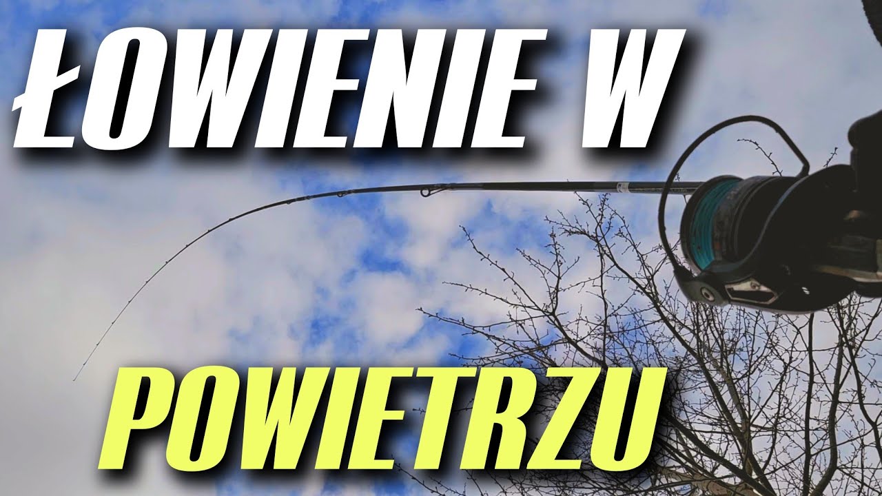 558 ŁOWIENIE W POWIETRZU - KLASYCZNY FEEDER NA ŁAGIEWNIKACH