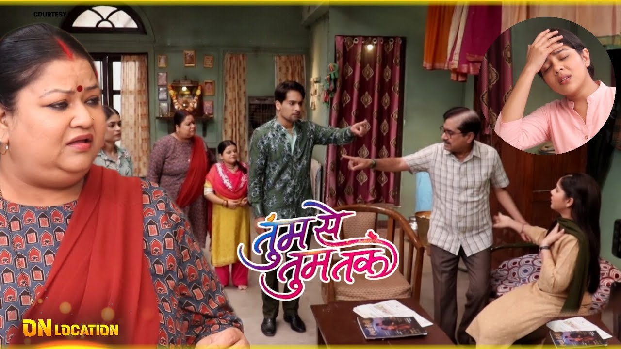 Tum Se Tum Tak Today Ep On Location | Harsh Ki Wajha Se Annu Ghar Mein Aakhir Kon Aaya