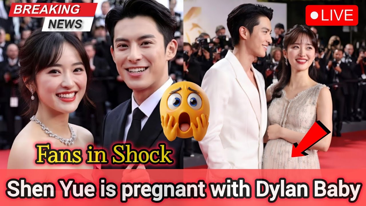 Dylan Wang PROUDLY shows off Shen Yue&rsquo;s Baby Bump on the Red Carpet - Fans in Shock!!