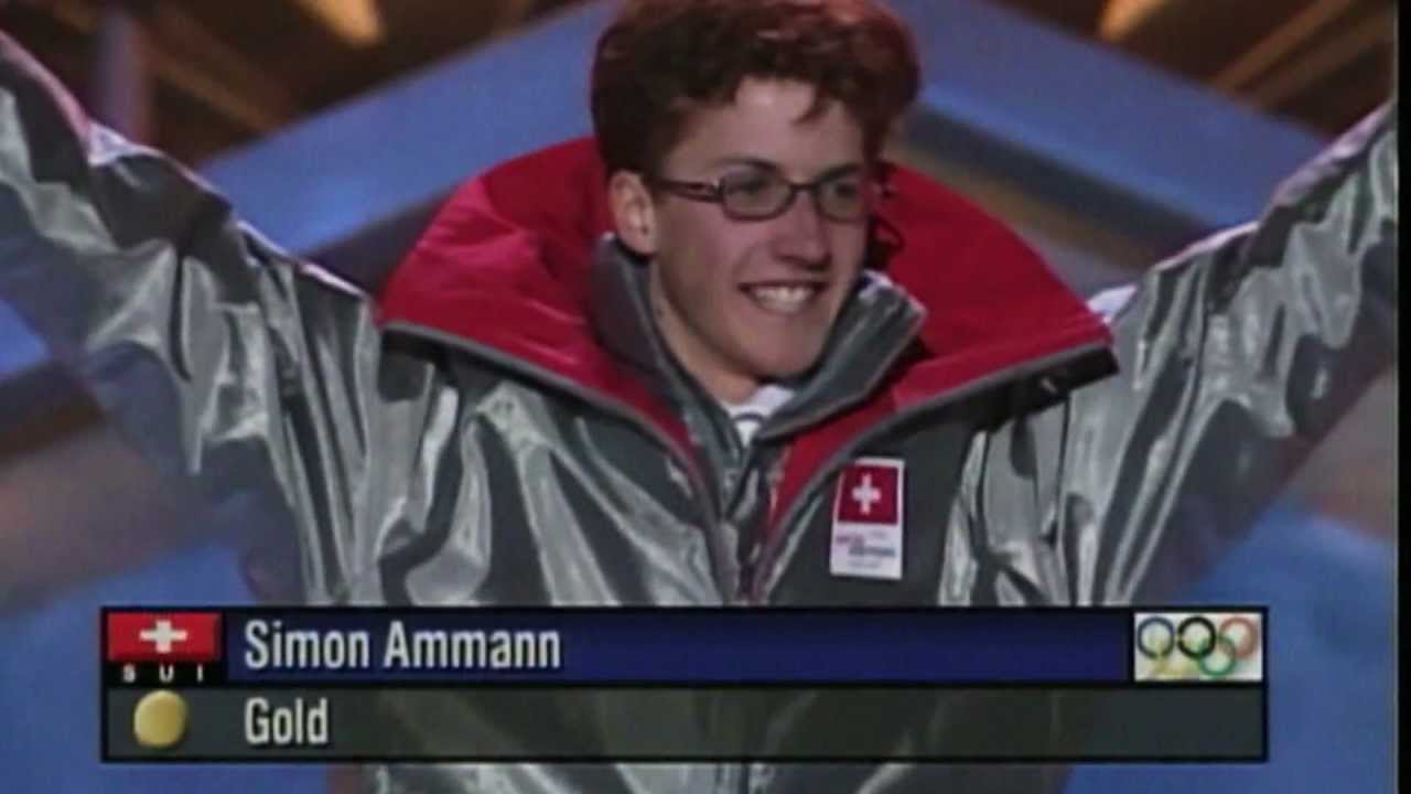 Покоритель вершин — двукратная олимпийская победа Симона Аммана