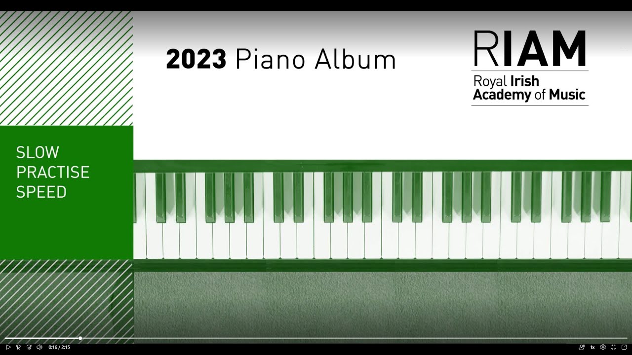 Grade 4: Watchman's Song (Slow Version) RIAM Piano Album 2023