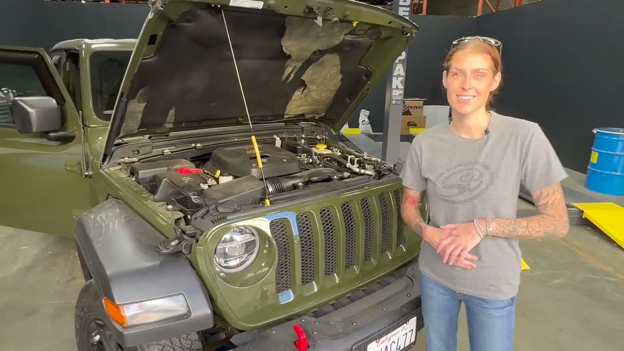 How To Install The S&B Cold Air Intake Kit For The 2018-2023 Jeep Wrangler JL 2.0L Turbo