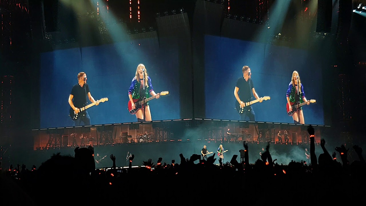 Summer of 69 - Taylor Swift & Bryan Adams