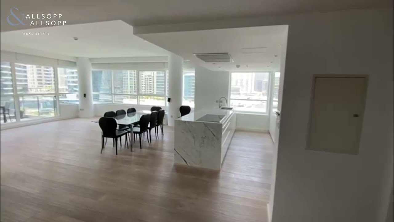 3 bedroom apartment for sale in Marina Quays, Dubai Marina with Full Marina View