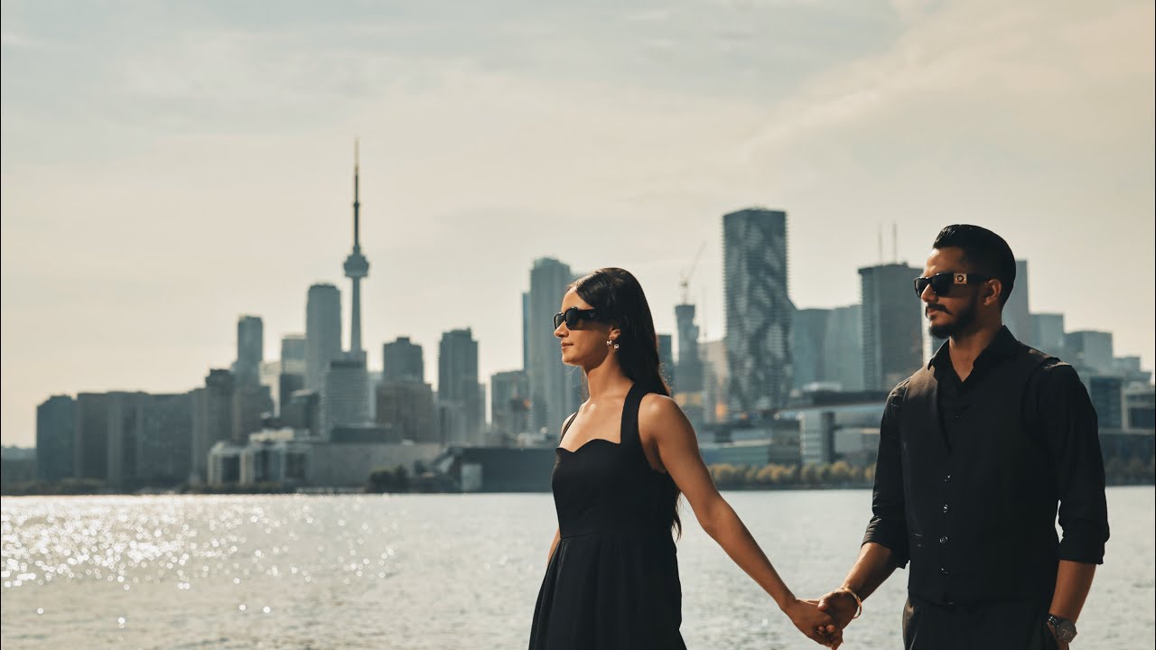 Pre-Wedding in Toronto, Canada | Cinematic Video | Videography #prewedding #cinematic #couple