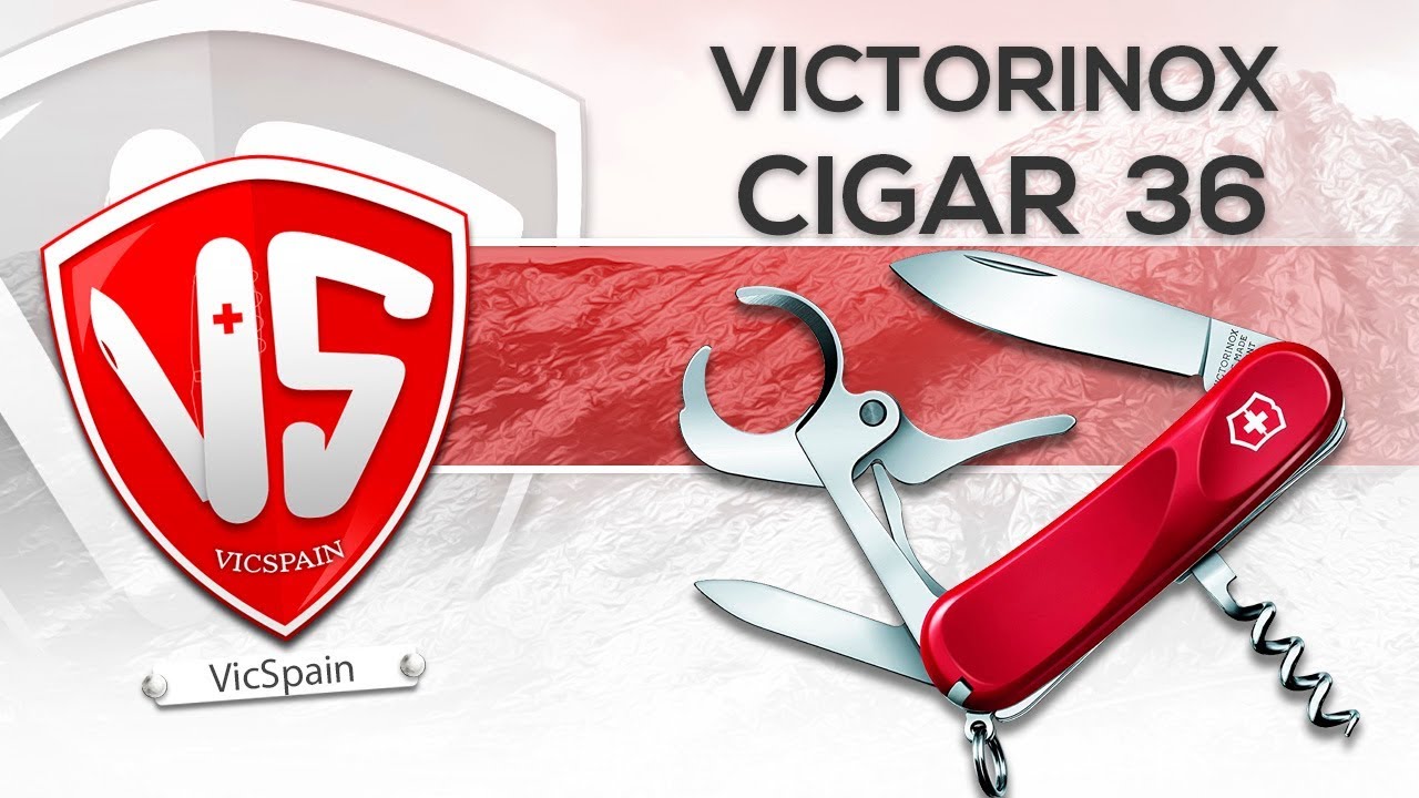 VICTORINOX CIGAR 36 (All subtitles)