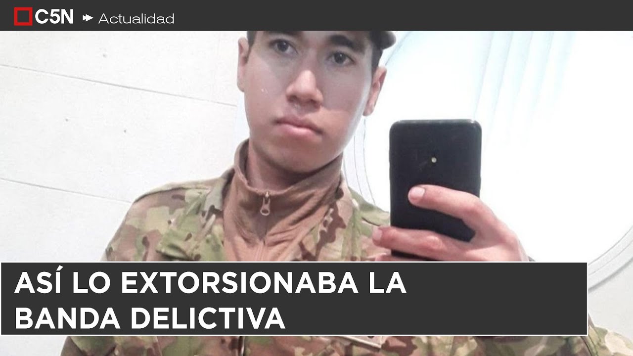 El “AUDIO del TERROR”: así EXTORSIONARON al SOLDADO que se suicidó en la QUINTA DE OLIVOS