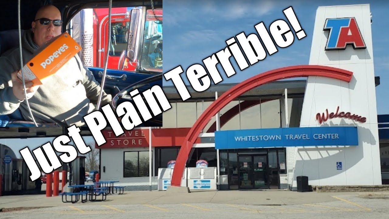 One Of The Worst Truck Stops Of All!  They Choose To Be This Way!