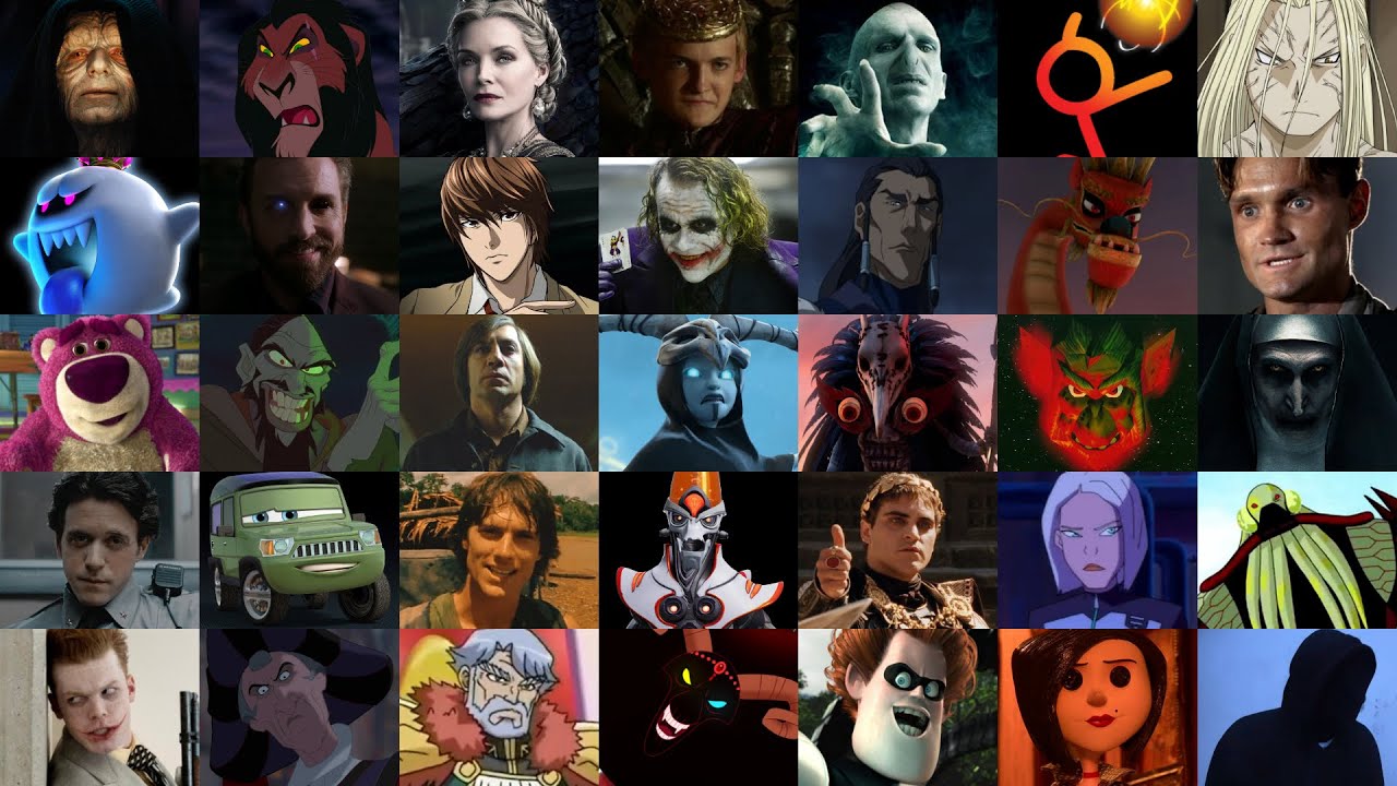Defeats of my Favorite Pure Evil Villains (Halloween Special Updated)