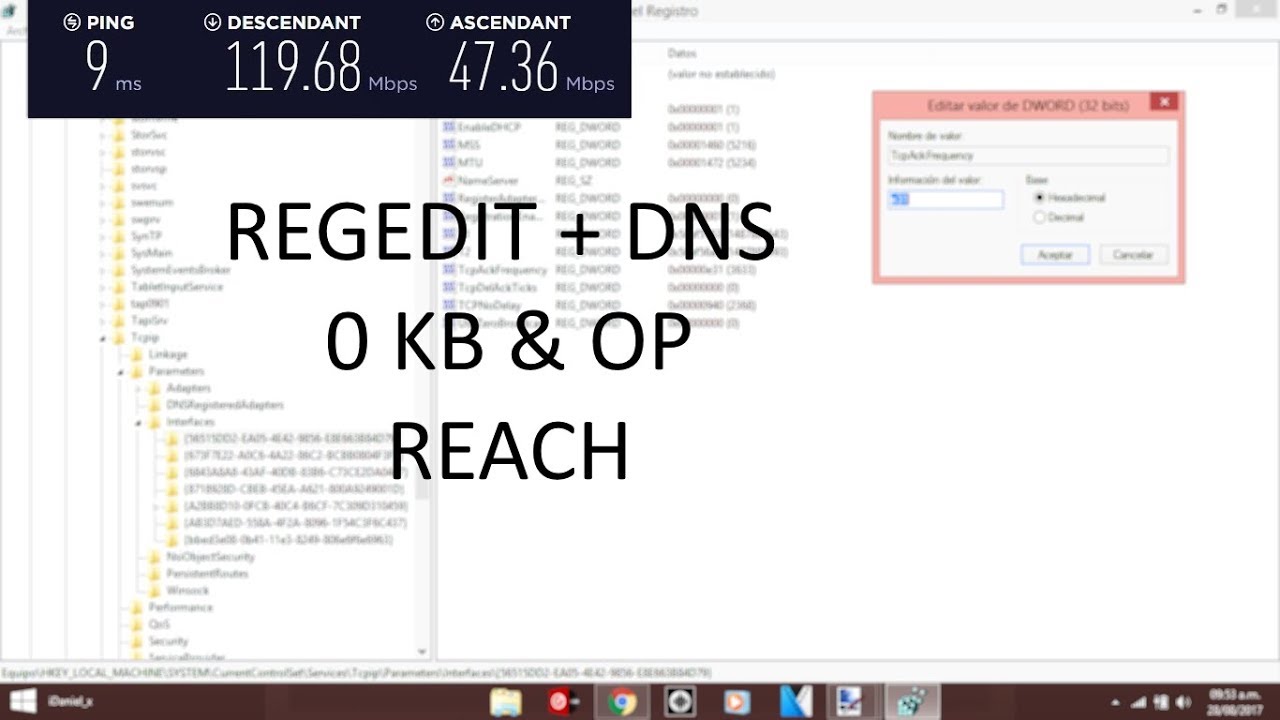 MINECRAFT 👍HOW TO TAKE 0KB + OP REGEDIT👍 (VERZIDE AND STIMPAY) + OP DNS REACH