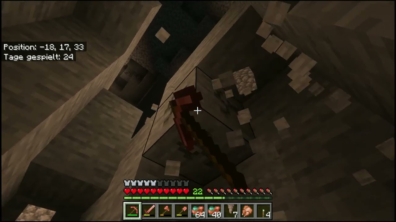 Minecraft Surival - Tag 24
