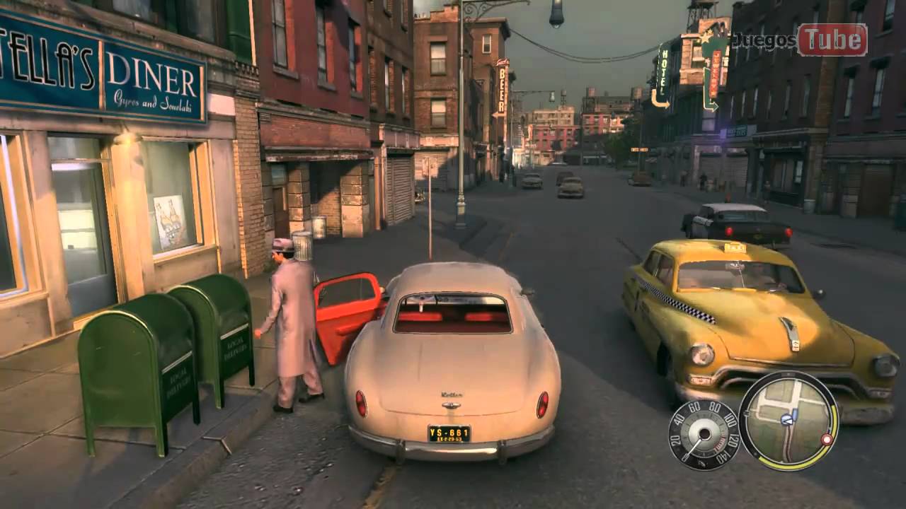 Mafia 2 PC Español - Capitulo 14 Escalera Hacia El Cielo (Parte 3-5)