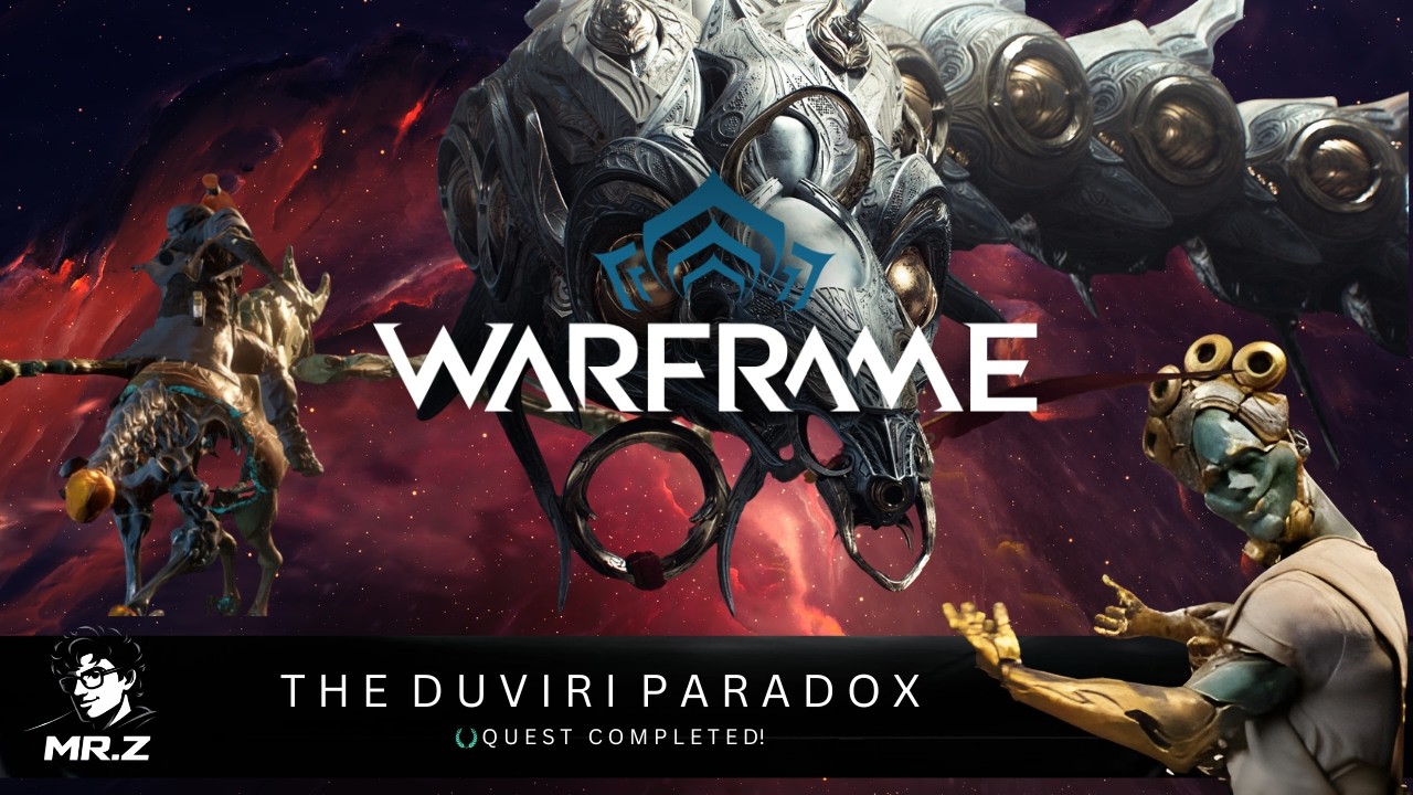 🔴LIVE NOW | Warframe Day 17 | The Main Quest!