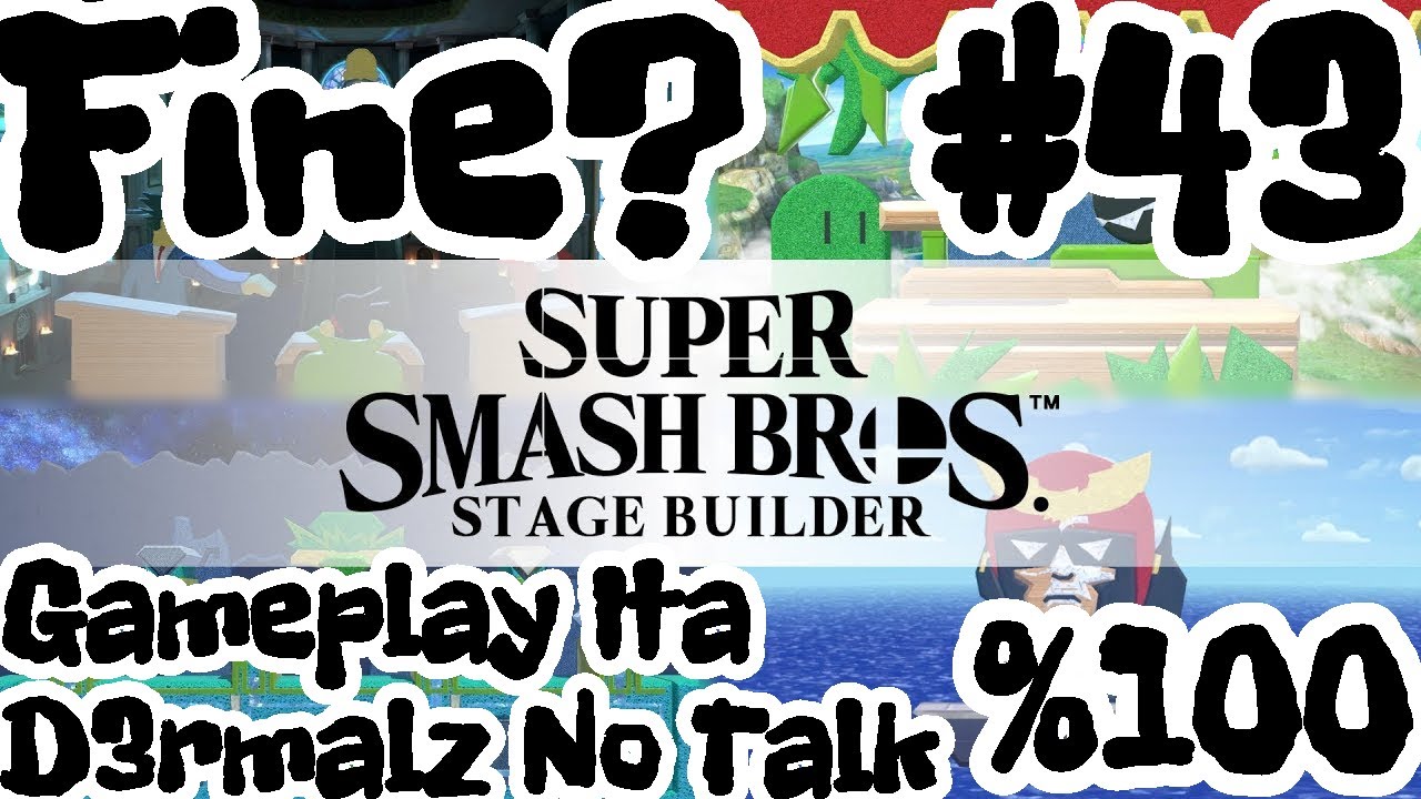Super Smsh Bros Ultimate Gameplay Ita Ep 43 Il Mio Stage Definitivo
