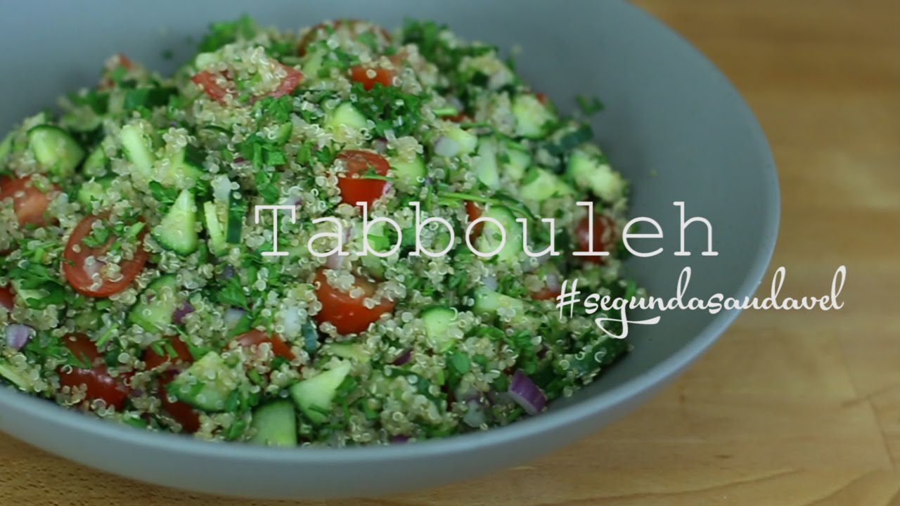 TABBOULEH #segundasaudavel
