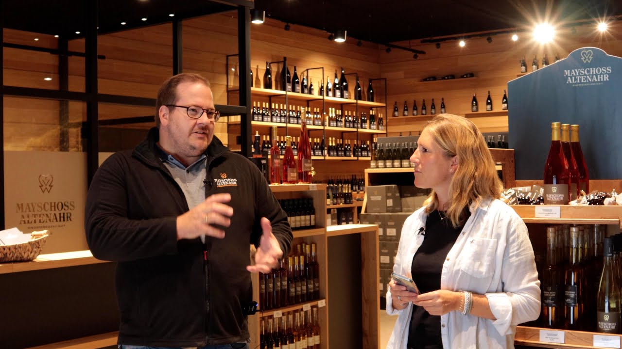 Wiedereröffnung in Altenahr: Winzergenossenschaft mit neuer Vinothek