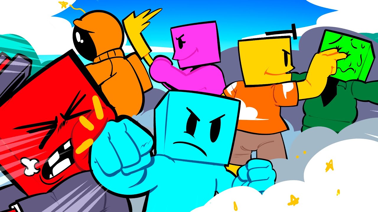 🟩Fiz a Turma TODA Brigar entre SI