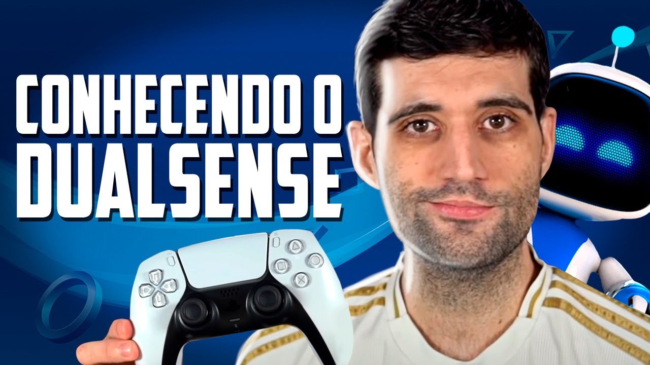 Conhecendo o NOVO Dualsense do PLAYSTATION 5 jogando o Astro's Playroom do PS5