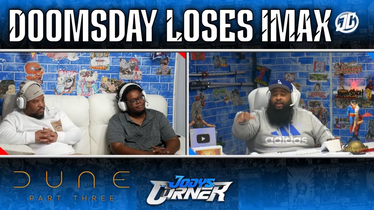 Avengers Doomsday Lost All IMAX Theaters to DUNE 3!