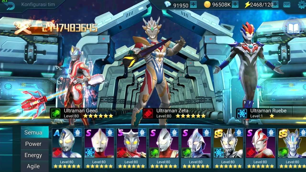 Game Ultraman Legend Of Heroes Unlock All Ultraman Characters! DIAMOND 99999 - GAME ULTRAMAN RTV