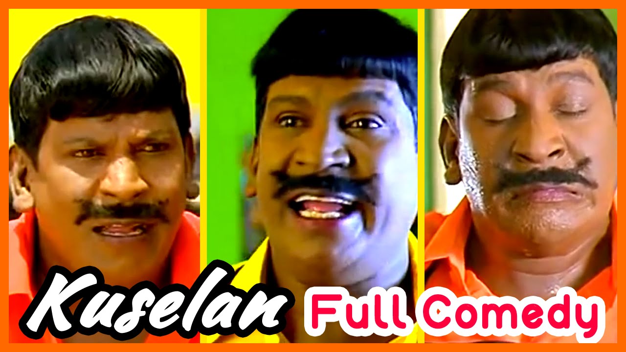 Kuselan Tamil Movie Comedy Scenes | Rajinikanth | Pasupathy | Vadivelu | Santhanam