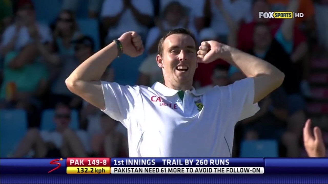 7-fer on Debut Absolutely Sensational | Kyle Abbott 7/29 vs Pakistan 3rd Test 2013 at Centurion