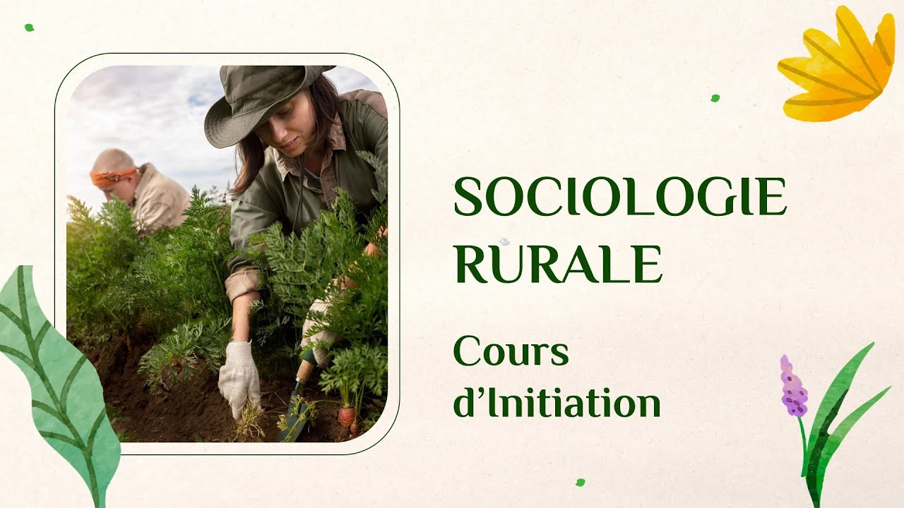 Sociologie Rurale - Cours d'initiation