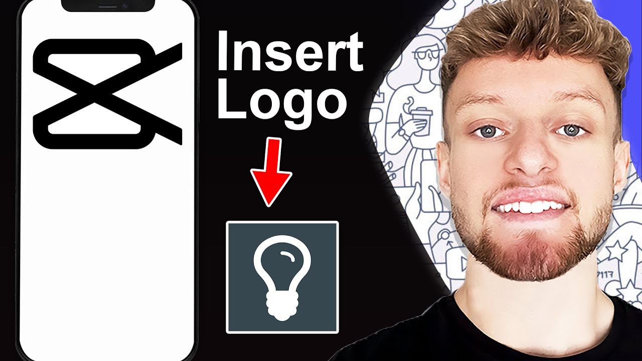 How To Insert Logo in CapCut (Step By Step)