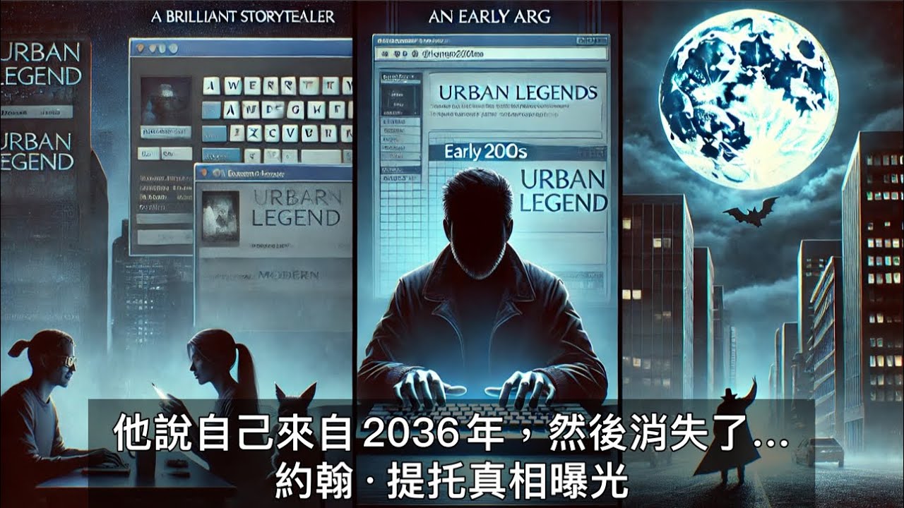 他說自己來自2036年，然後消失了…約翰·提托真相曝光！