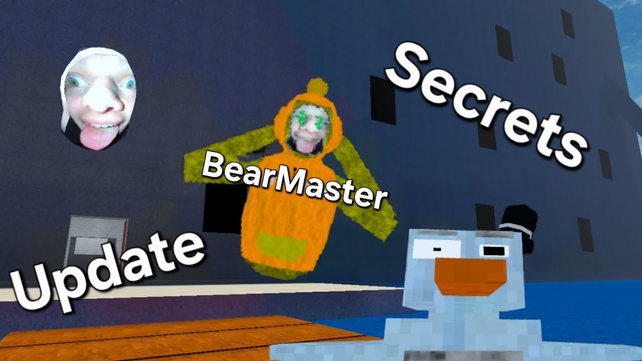 Cool Secrets Update (Keep Climbing) 