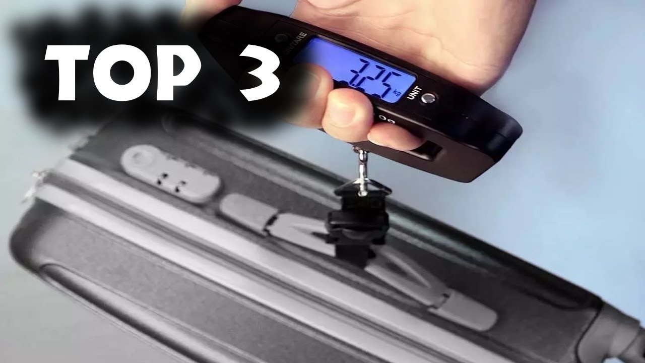 Top 3 P&egrave;ses Bagages &Eacute;lectroniques 2024 : Voyagez L&eacute;ger et Bien Organis&eacute;