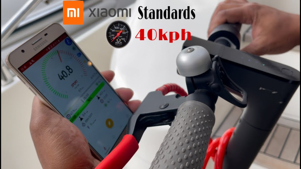 Xiaomi standard DownG “40kph”