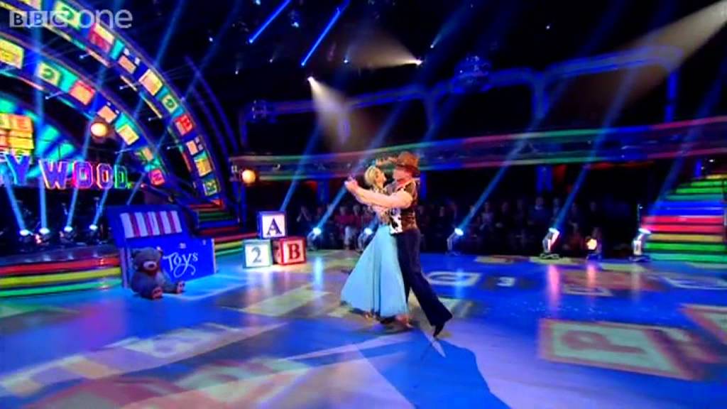 Denise Van Outen & James Foxtrot to 'You've Got a Friend in Me' - Strictly Come Dancing 2012 - BBC