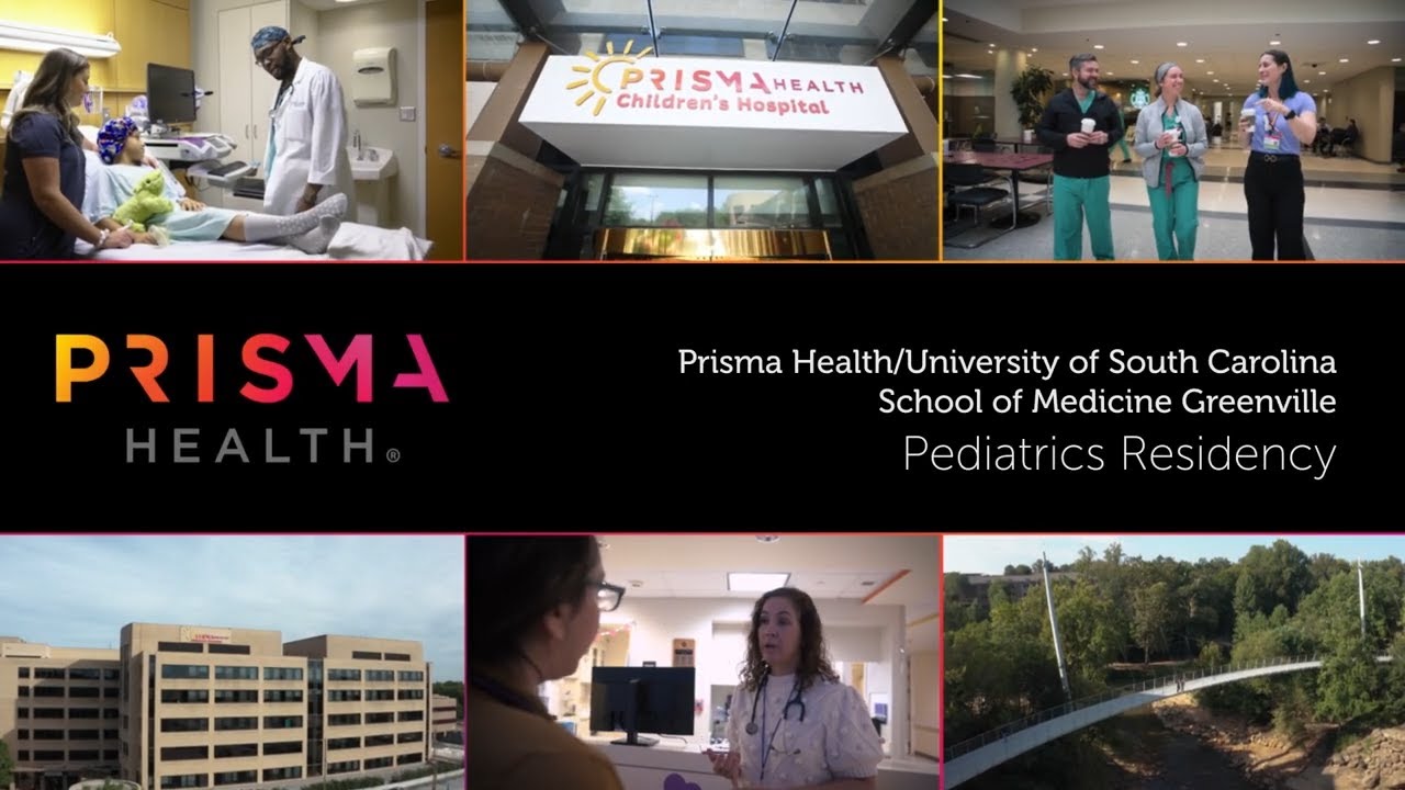 Pediatric residency at Greenville Memorial Hospital helps you build a strong, supported foundation