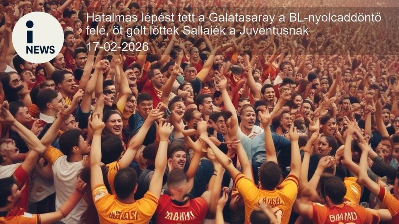 Hatalmas lépést tett a Galatasaray a BL-nyolcaddöntő felé, öt gólt lőttek Sallaiék a Juventusna
