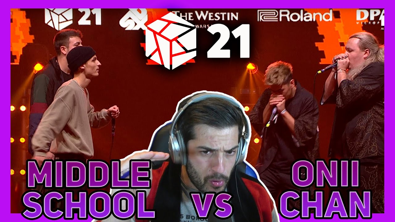 Middle School vs Onii-Chan | GBB 21 | Reaccion y Analisis