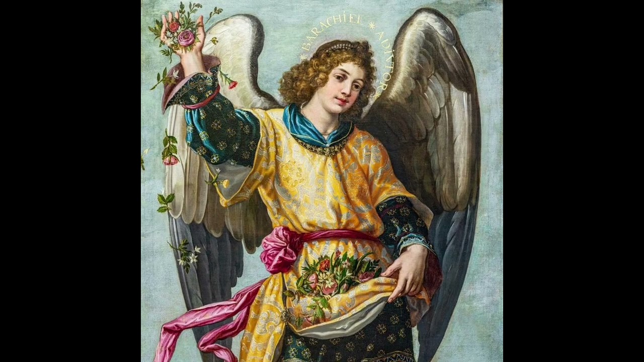MEDITACIÓN/ORACIÓN AL ARCÁNGEL BARACHIEL. ‼️BENDICIÓN Y PROTECCIÓN A LA PAREJA‼️