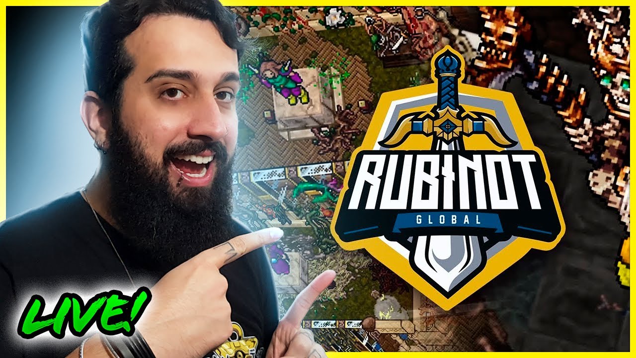 CONHECENDO RUBINOT! Vamos explorar esse mundo nostálgico juntos!