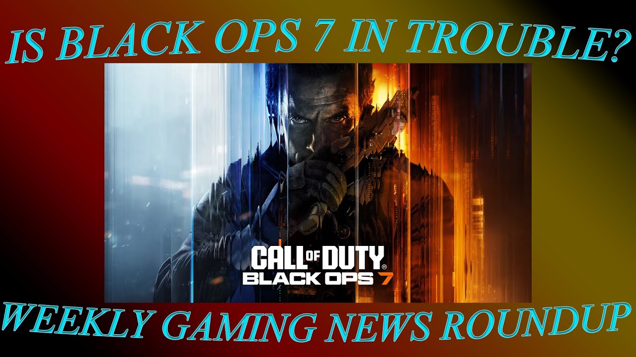 Quick Bird Gaming News #54: Black Ops 7 Runnning into trouble!